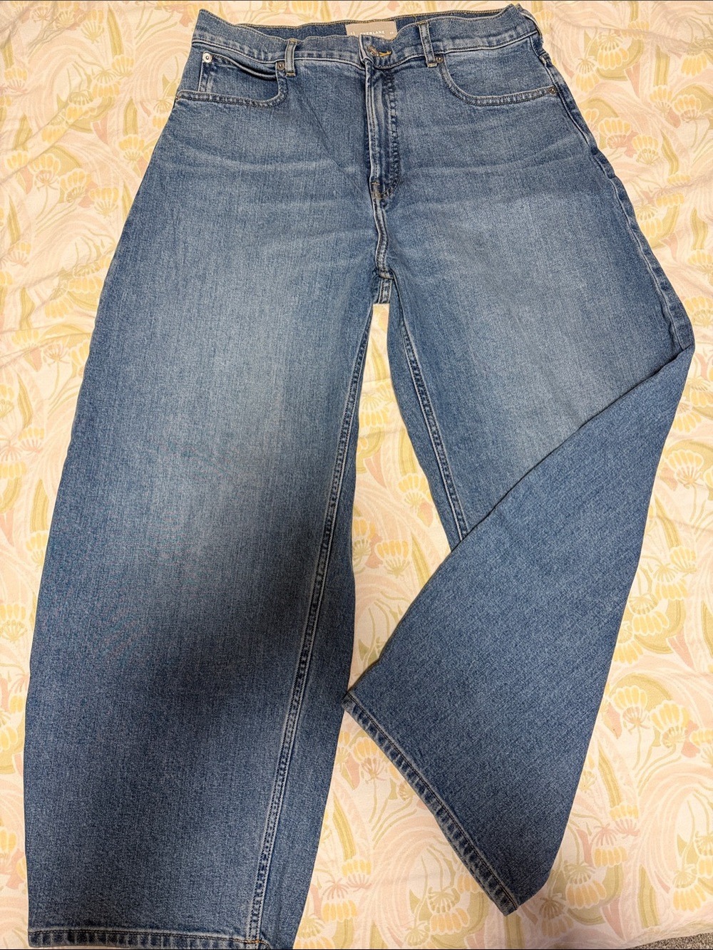 Everlane Barrel Leg Women's Jeans